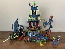 LEGO NINJAGO 70732 City of Stiix - 99.9% Complete, w/ instructions