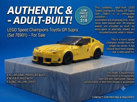 LEGO SPEED CHAMPIONS: Toyota GR Supra (76901)