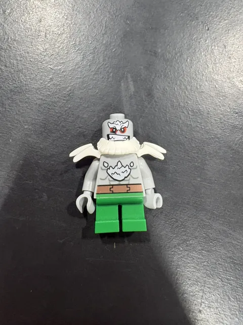 Lego Doomsday 76070-1 Mighty Micros Super Heroes Minifigure Missing Top Knot