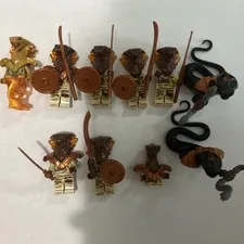 LEGO Ninjago Snake Minifigure Lot of 10 Char njo0541 Aspheera njo0540 Pyro MORE