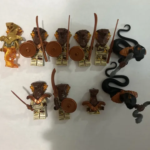 LEGO Ninjago Snake Minifigure Lot of 10 Char njo0541 Aspheera njo0540 Pyro MORE