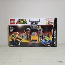 Lego 72039 Super Mario Mario Kart Bowser's Castle