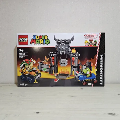 Lego 72039 Super Mario Mario Kart Bowser's Castle