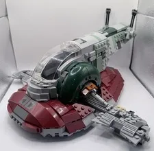 LEGO Star Wars: Slave I-20th Anniversary Edition (75243) SHIP BUILD ONLY…no figs