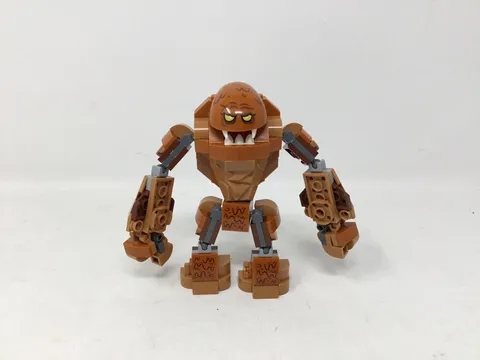 LEGO Batman Batcave Clayface Invasion 76122 Clayface Mech ONLY See Pics As-is