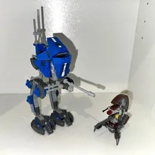 LEGO Star Wars: AT-RT (75002) - 100% complete No MiniFigures