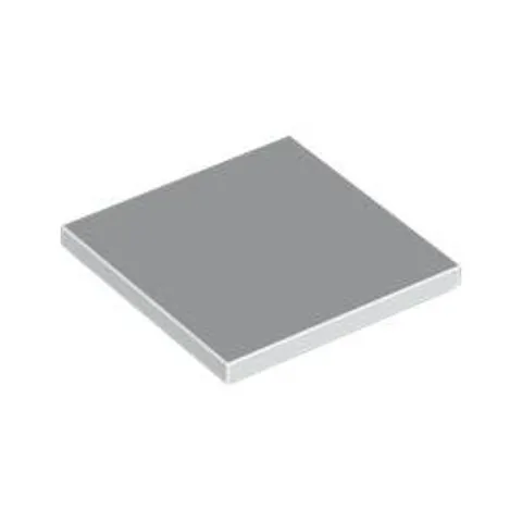 LEGO Briques Pièces 4x Blanc 4x4 Carreau Plat Mince sans Clou 6400128 1751 Neuf