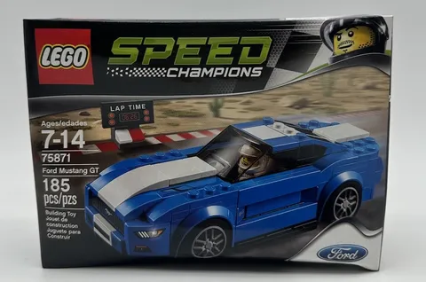 LEGO SPEED CHAMPIONS 75871 FORD MUSTANG GT 185 PCS RETIRED NEW FACTORY SEALED
