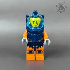 LEGO Minifigure Deep Sea Diver cty1164 City Ocean Exploration Base