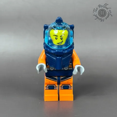LEGO Minifigure Deep Sea Diver cty1164 City Ocean Exploration Base