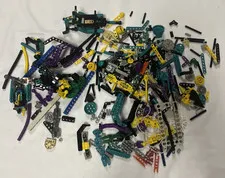 Vintage Lego Technics Pieces Parts Blocks