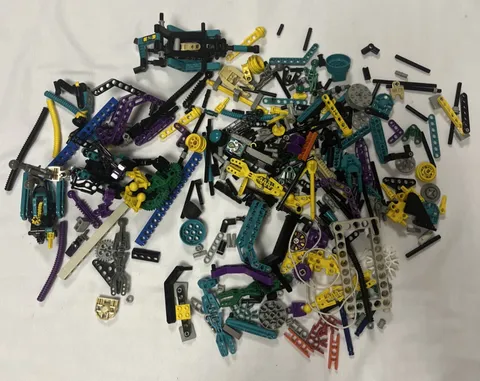 Vintage Lego Technics Pieces Parts Blocks