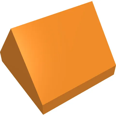 10x LEGO® Part 35464 - Slope 45 1 x 1 Double