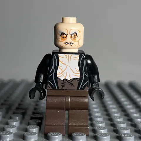 LEGO The Hobbit Yazneg Minifigure lor038 Attack of the Warg 79002 Genuine Orc 3D