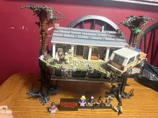 LEGO Stranger Things The Upside Down 75810 2287pc 16+ Demogorgon