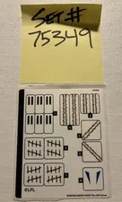 LEGO Sticker Sheet ONLY CAPTAIN REX HELMET From Set 75349 New Genuine LEGO