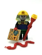 LEGO Pharaoh Hotep minifigure Adventurers Desert 5988 5978 5958 2996 3021 1183