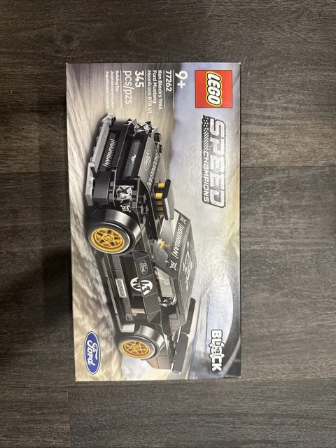 LEGO Speed Champions Ken Blocks '65 Ford Mustang Hoonicorn V1 Muscle Car 77262