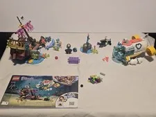 LEGO Friends: Dolphins Rescue Mission (41378) Complete W/instructions No Box