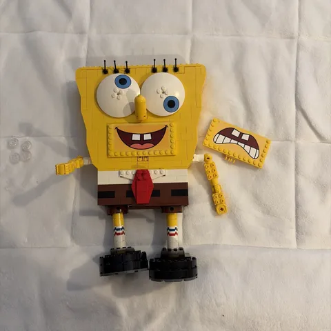LEGO SpongeBob SquarePants: Build-A-Bob (3826) - read description