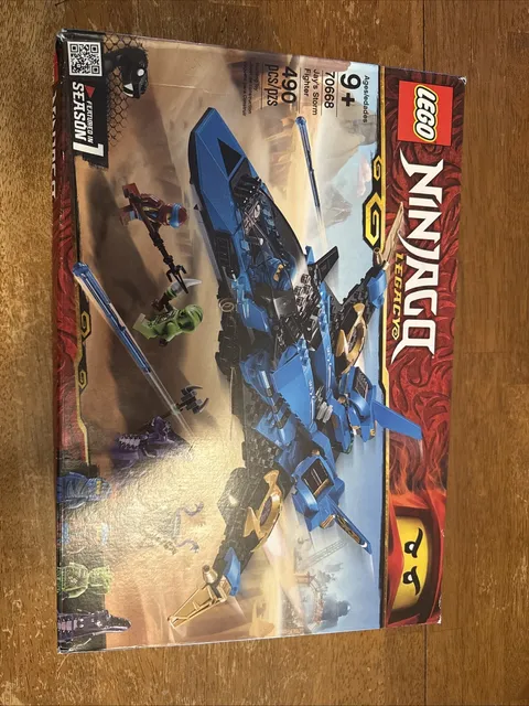 LEGO NINJAGO: Jay's Storm Fighter (70668)