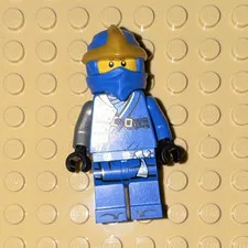 LEGO NINJAGO JAY Ninja Minifigure 15th anniversary style. Rise of the snakes