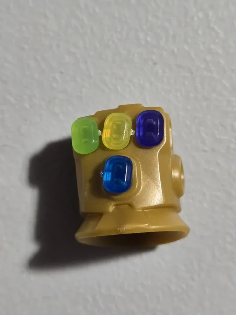 LEGO Marvel Superheroes Minifigure Infinity Gauntlet 76107 76131 76166 4 Stones