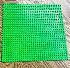 LEGO Green Baseplate Stackable Plastic Building Plate 1 Piece