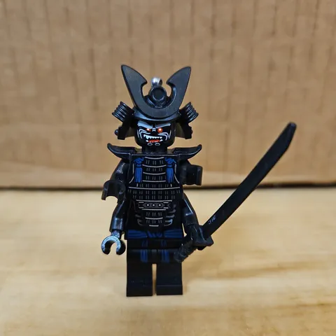 LEGO NINJAGO THE MOVIE LORD GARMADON  Minifigure From Keychain With Sword