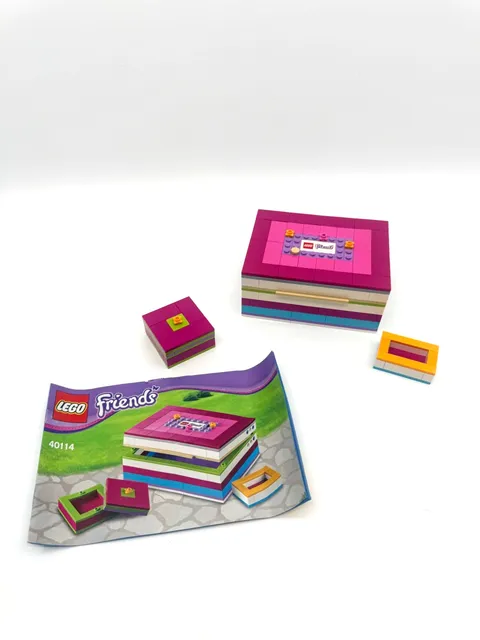 Lego Friends 40114 Buildable Jewelry Box Complete Set With Instructions