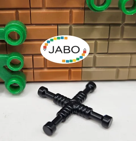 (S10 / 16 / 15) Lego 11402d Utensil Tool 4-Way Lug Wrench Black