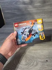 LEGO CREATOR: Cyber Drone (31111) New in Sealed Box Building Toy 6+ 113 Pieces 