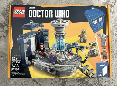 LEGO Ideas Doctor Who 21304 Complete Set Sealed Box Retired Set