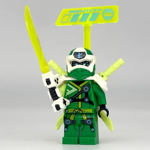 Lego Ninjago Digi Lloyd Minifigure njo0570 - 71712 Empire Temple of Madness