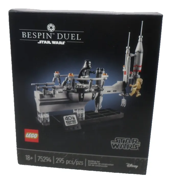 Lego Star Wars 75294 Bespin Duel 40th Anniversary New Sealed Retired