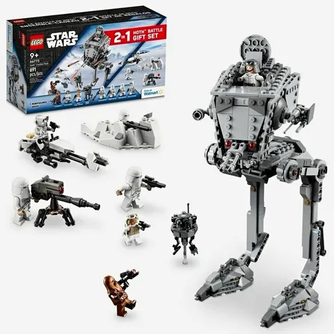 LEGO Star Wars Hoth Combo Pack 66775 2-in-1 Complete Set (NEW AND SEALED)