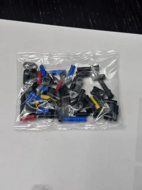 Genuine LEGO Technic Parts Mystery Bag Unopened Mixed Pieces As Is Unknown Set