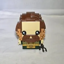 Lego BRICKHEADZ  Aquaman /Retired Series 2 / 41600 / prebuilt Missing Pieces