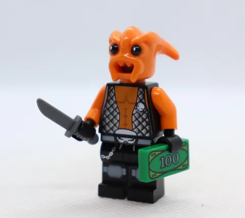 Kranxx 5970 5974 Orange Alien Space Police III 3 LEGO® Minifigure Mini Figure