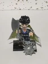 Custom Lego Demon Slayer-  Gyomei Himejima Minifigure with black stand m35
