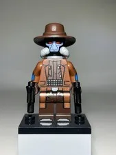 Lego Cad Bane Minifigure 75437 Star Wars Bounty Hunter Cobb Vanth Speeder NEW