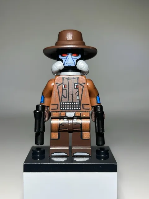 Lego Cad Bane Minifigure 75437 Star Wars Bounty Hunter Cobb Vanth Speeder NEW