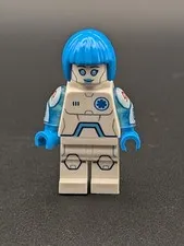 LEGO Minifigure 71046 Series 26 Nurse Android CMF Used