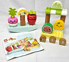 Lego Duplo 10983 Organic Market with Manual