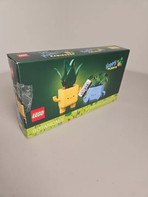 LEGO Botanicals Sealed Set 10349 Happy Plants