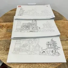 INSTRUCTION MANUAL ONLY from LEGO 10316 Rivendell, ( All3 books)