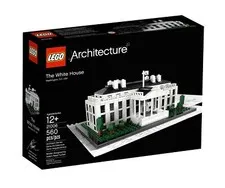 LEGO Architecture The White House (21006) - Brand New Factory Sealed Retired Set