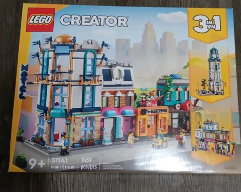 LEGO CREATOR 31141 Main Street , 3in1 (1459 Pieces )
