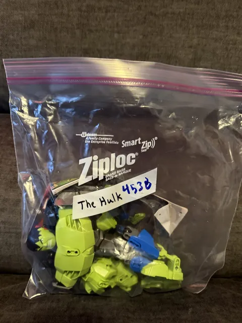 LEGO Marvel: The Hulk (4530), 99% Complete, Original Instructions, No Box