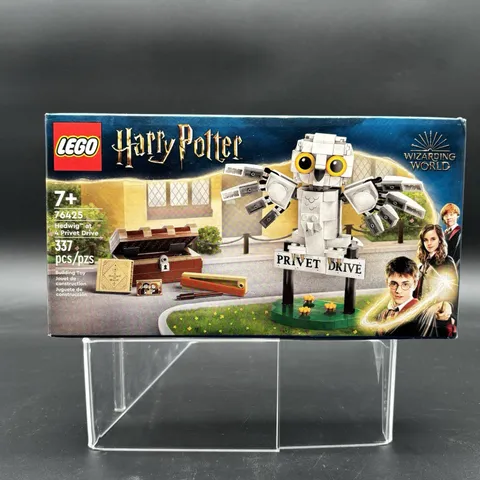 New/Factory Sealed 2024 Lego Harry Potter 76425 Hedwig at 4 Pivet Drive Set